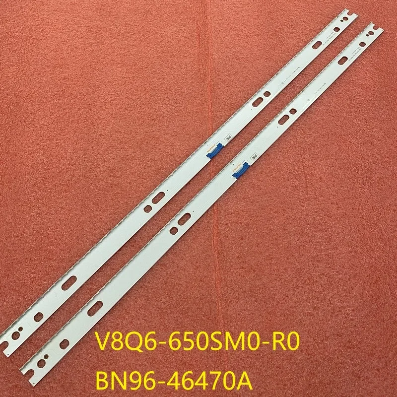 LED Backlight bar for Sams ung QN65Q6FNAPXPA QE65Q6FNATXXU QE65Q6FNATXXH BN96-46470A V8Q6-650SM0-R0 UE65TU7025K UE65NU8042