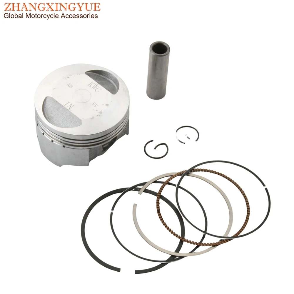 58mm Piston Kit for Honda Sonic125 CBR125 Sonic CBR 125cc 13101-KGH-900 Engine Parts 2 stroke top end kit