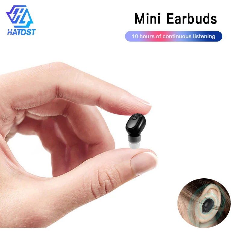 Tws Wireless Headphone Invisible 