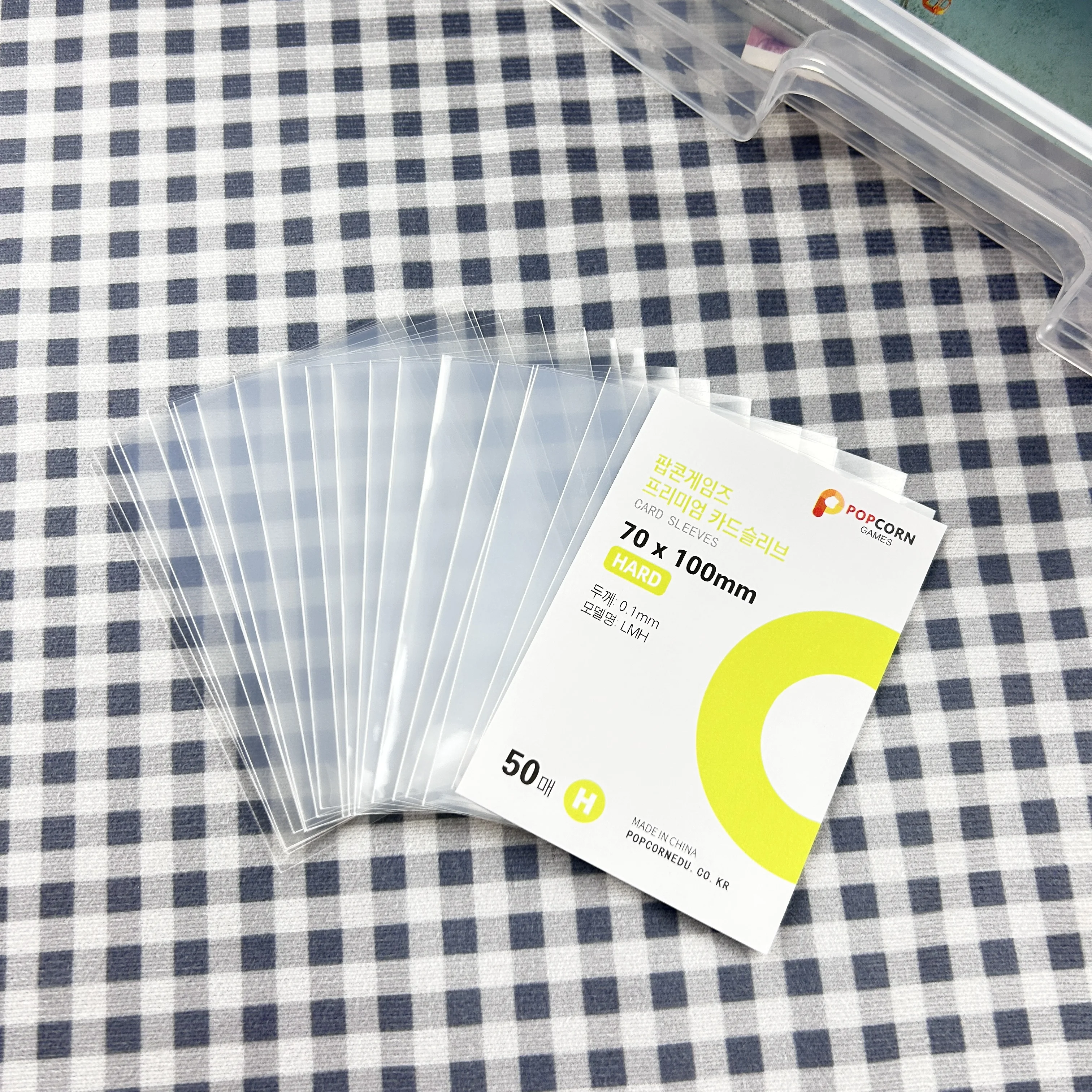 Clear Anti-Scratch Transparent Protector Sleeve
