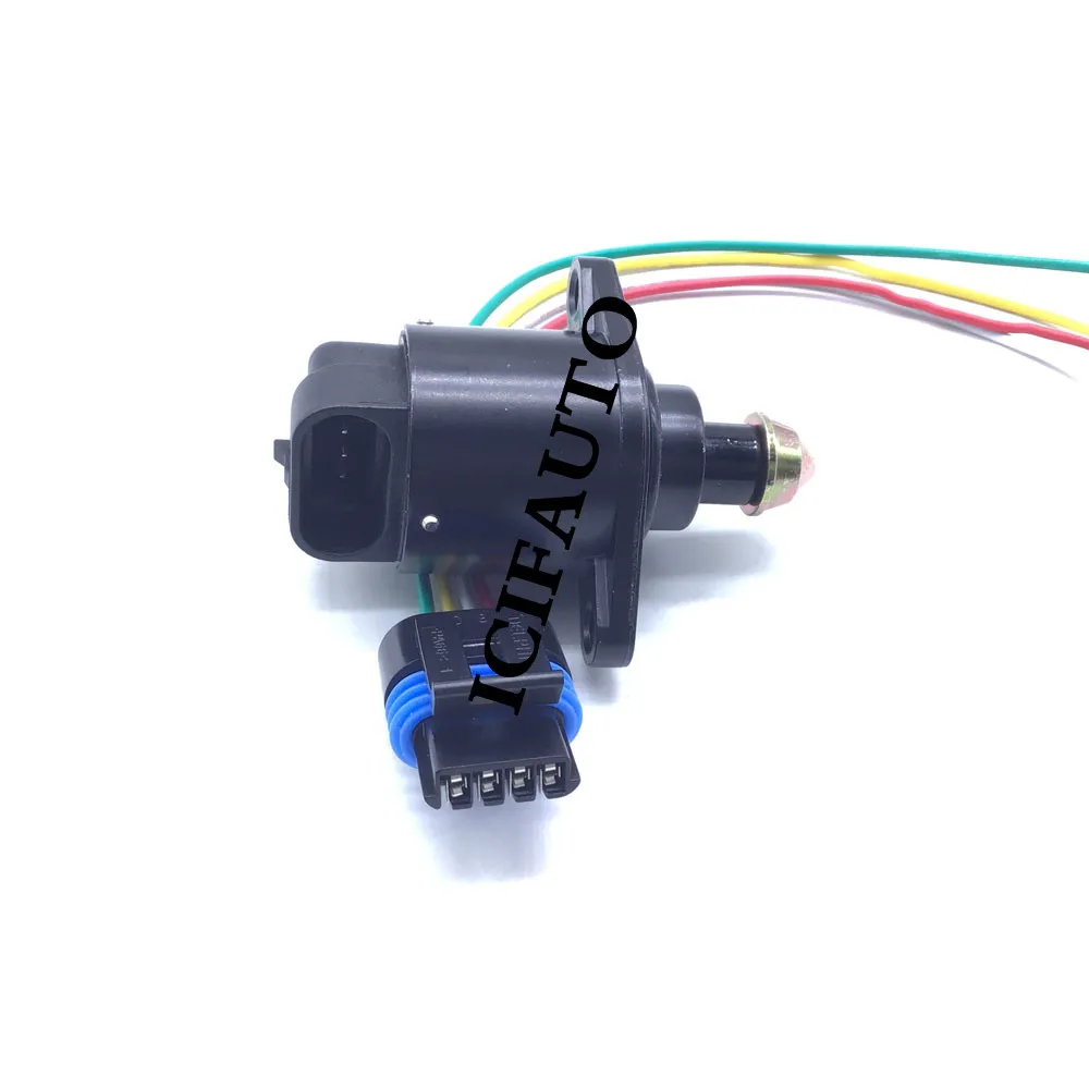 Idle Air Control Valve + Connector 53030657AC For Dodge Jeep B150 B1500 B250 B2500 B350 B3500 3.9L 5.2L 5.9L V6 V8