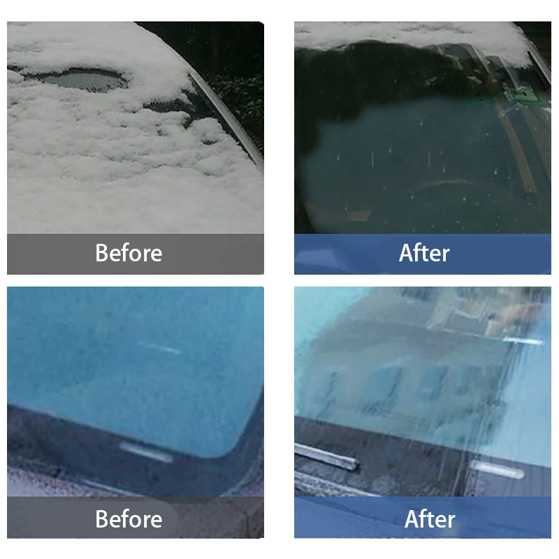 SEAMETAL 500ml Winter Car Windshield Deicer Auto Ice Remover Spray for Car Window Snow Defrosting Melting Agent Frost Protection