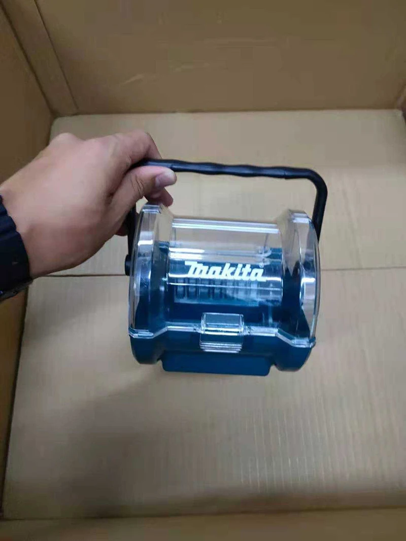 Makita Portable Tool Box For Grinding Blade Cutting Disc Storage Plastic Case Protective Blades Angle Grinde Saw Blade Boxes leather tool bag