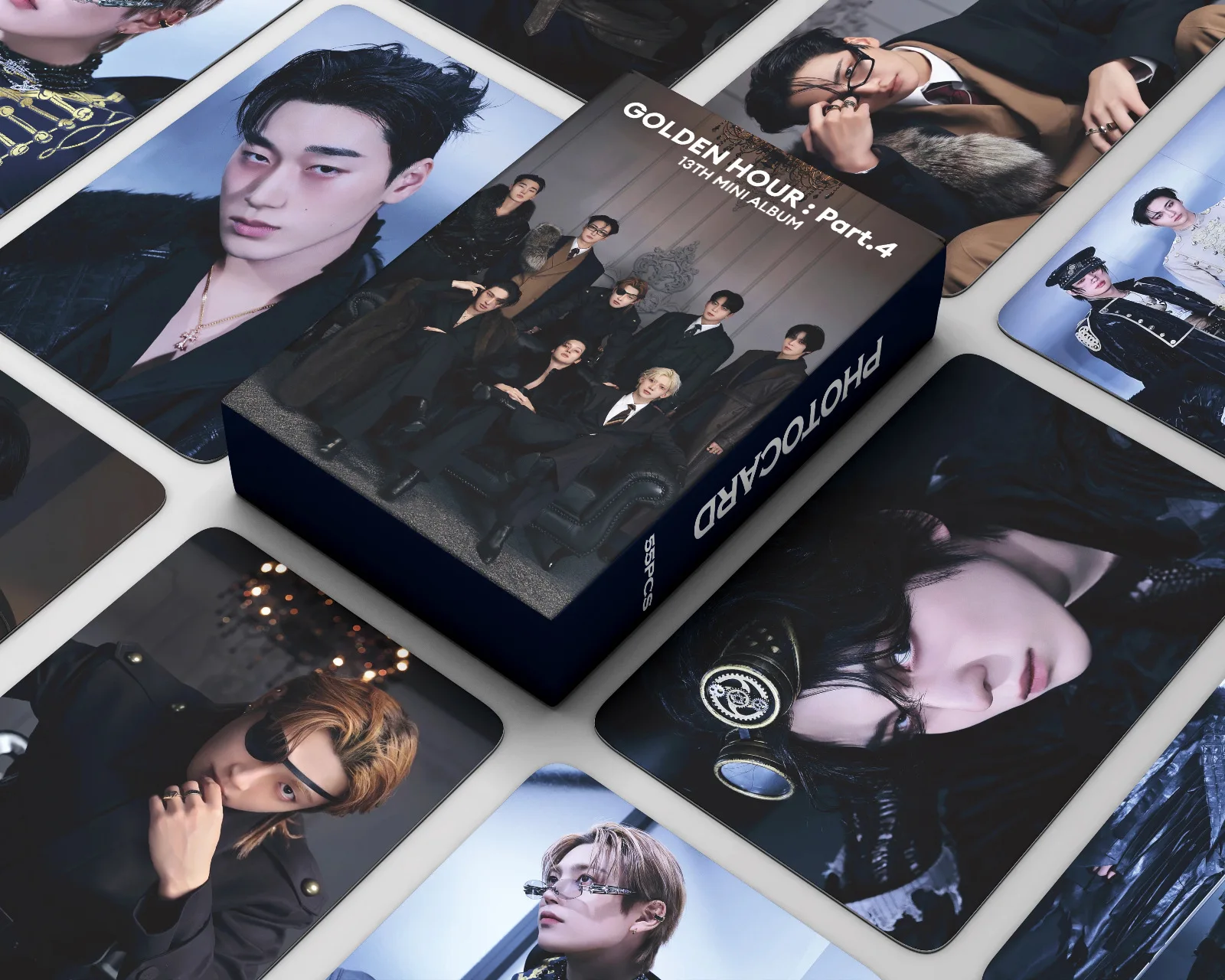 K-pop Limited Edition Fans Collection Photocards Set