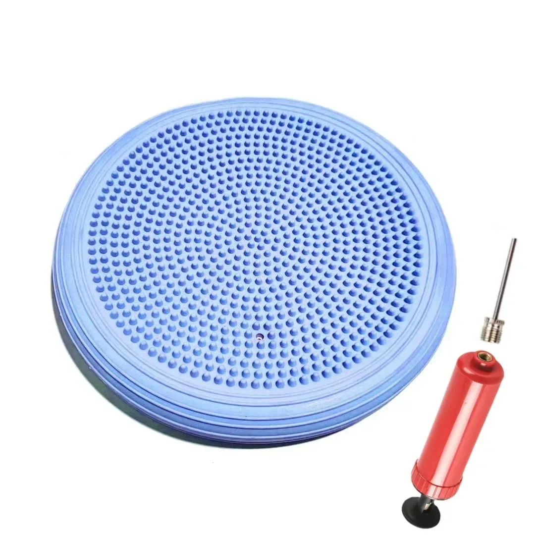 Macaron blue air pump + 34cm balance pad