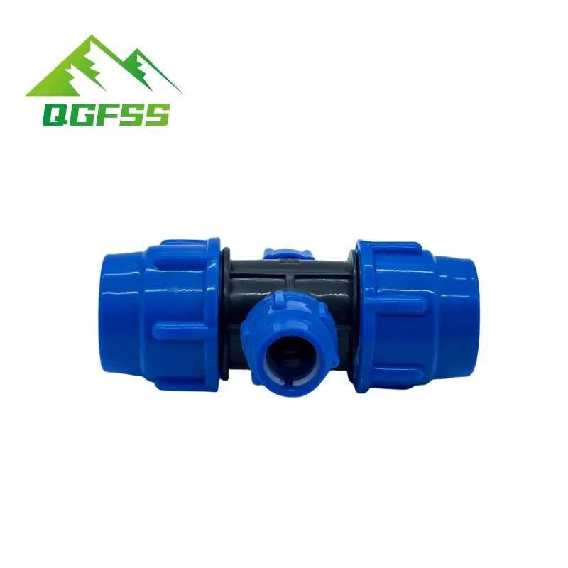 Рисунок 2 - Пластиковые ПЭ фитинги quick Union