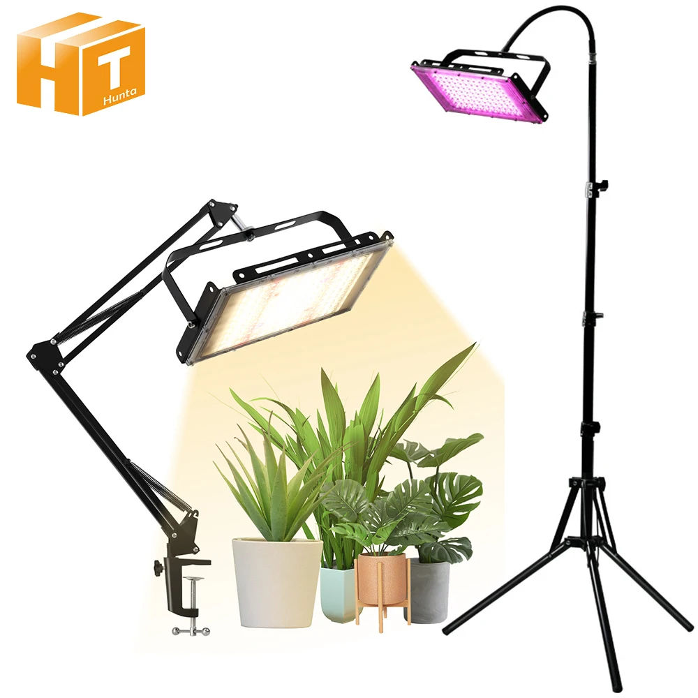 LED Grow Light Full Spectrum 50W 100W 220V for Hydroponic Indoor Plants Greenhouse