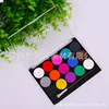 15 Colors Face Body Painting Non Toxic Safe Water Paint Oil with Brush Christmas Halloween Makeup Party Tools 1