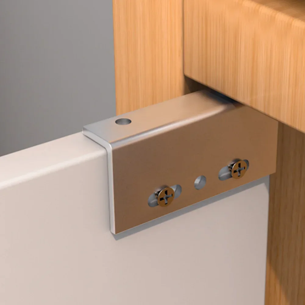 Right Angle Pivot Hinge Hardware Fittings For Wooden Doors Drawers Furniture Cabinets Cupboards Display Cabinets 1 Set