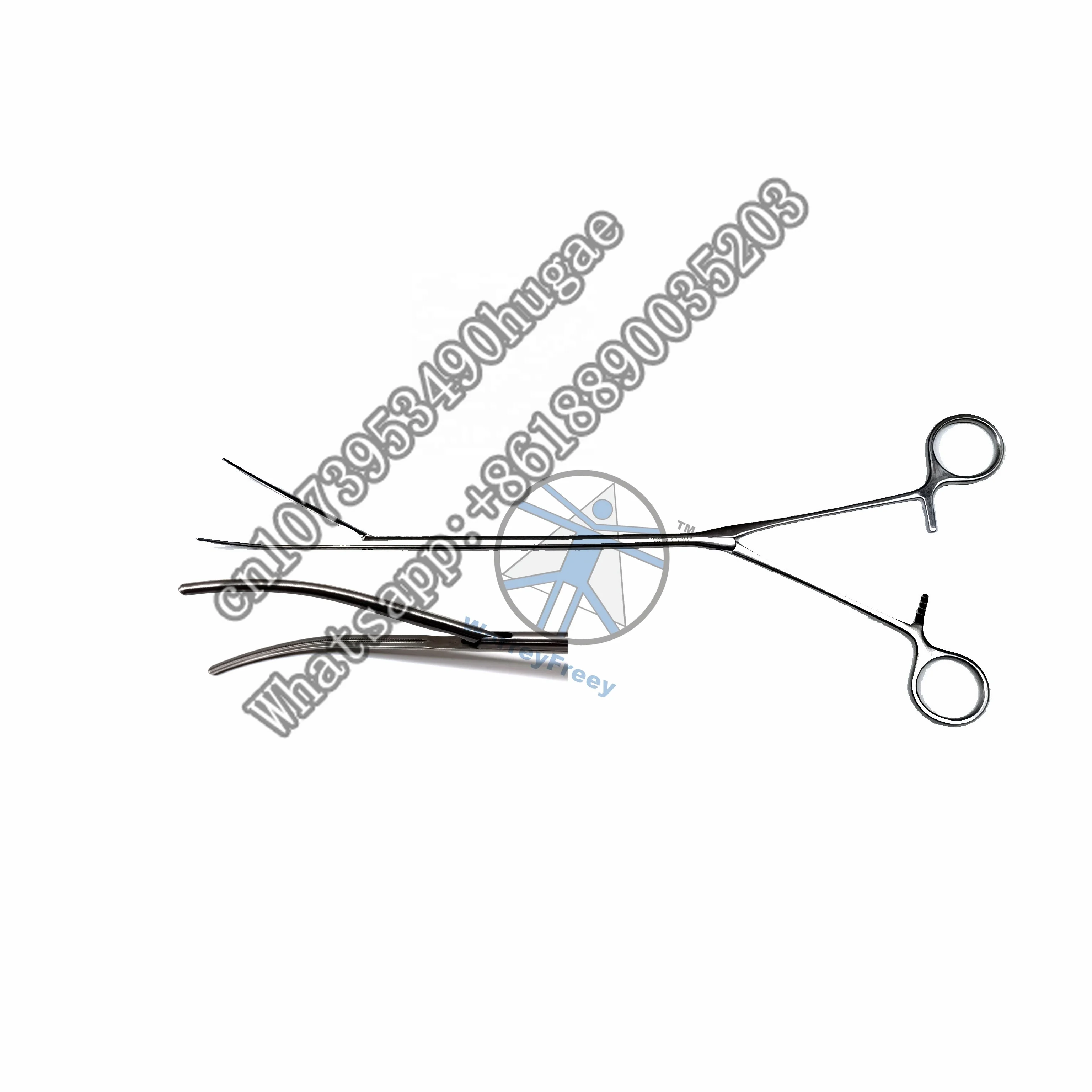 

Thoracic Surgery Instruments, Thoracic operation equipment, Thoracoscopic Instruments 15/20/25mm hemostatic forceps