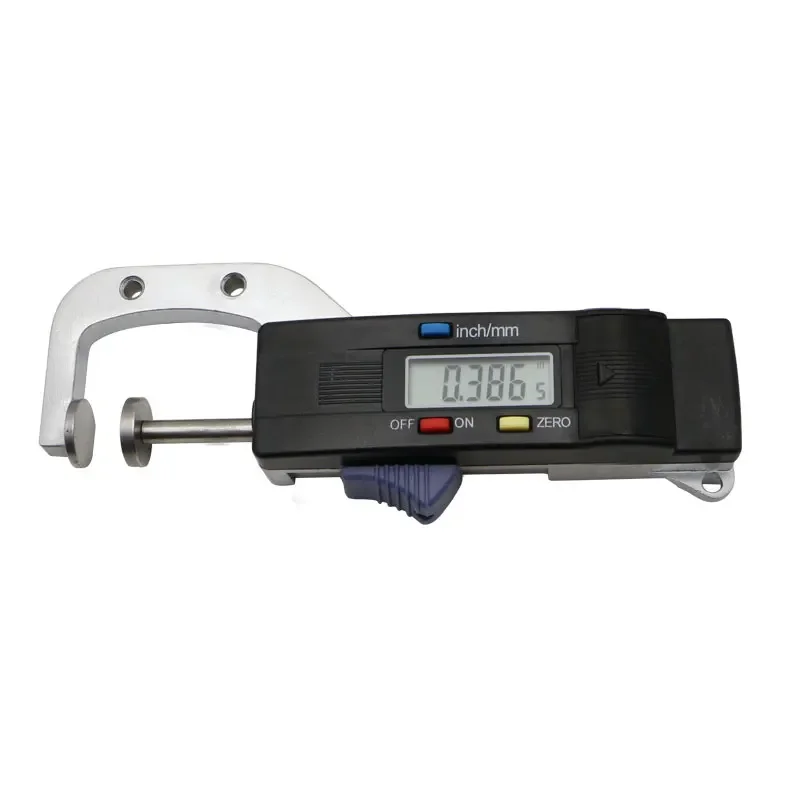 SHAHE Thickness Gauge Measuring Tool Horizontal Thickness Gauge 0 25mm Electronic Digital Display Caliper, measuring electronic digital display horizontal thickness gauge 0 25mm