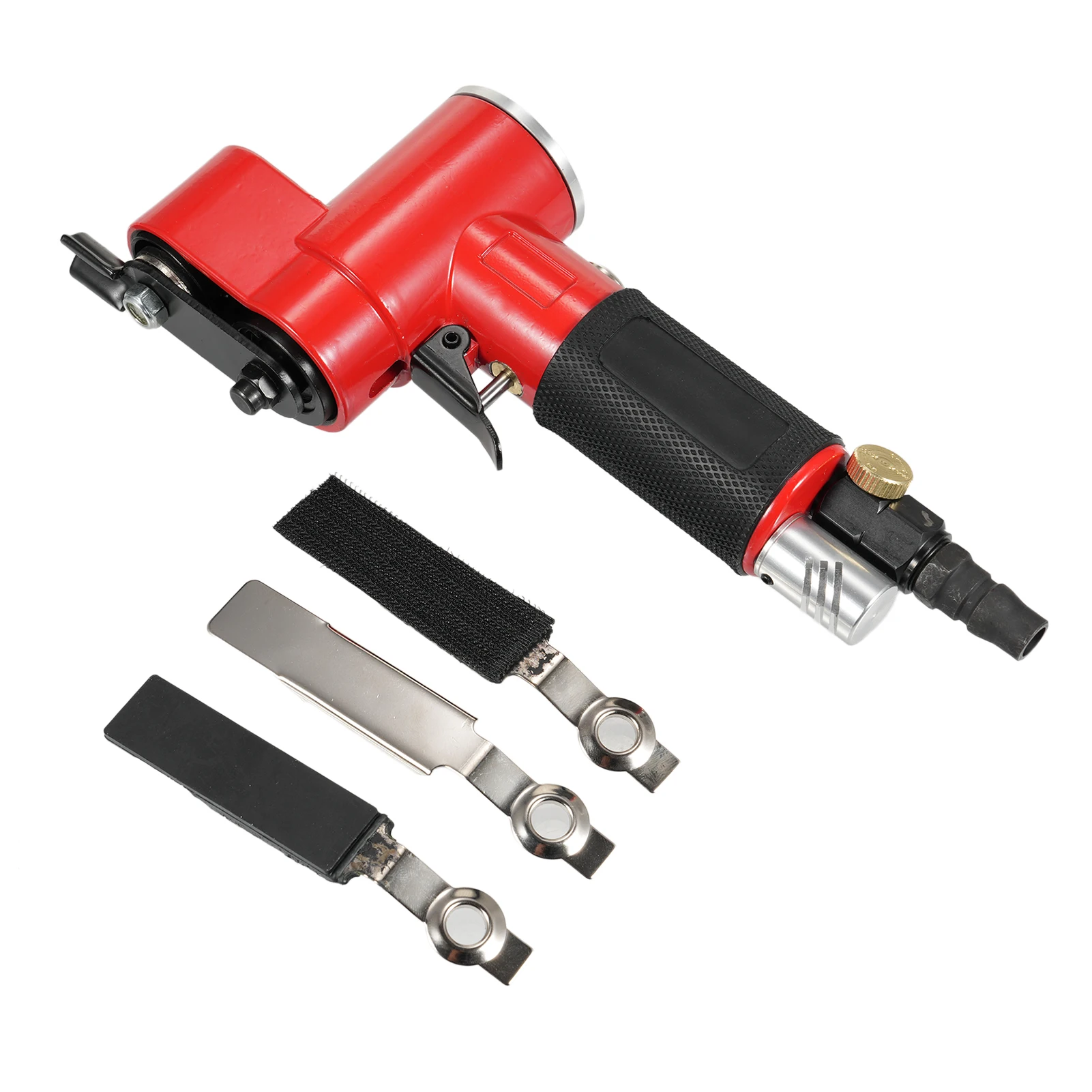 YC2621 Reciprocating Pneumatic Grinding and Polishing Machine Mini Straight Line Air Sander Pneumatic Sander Air-Operated