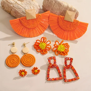 Mae's Orange Series Women's Earrings