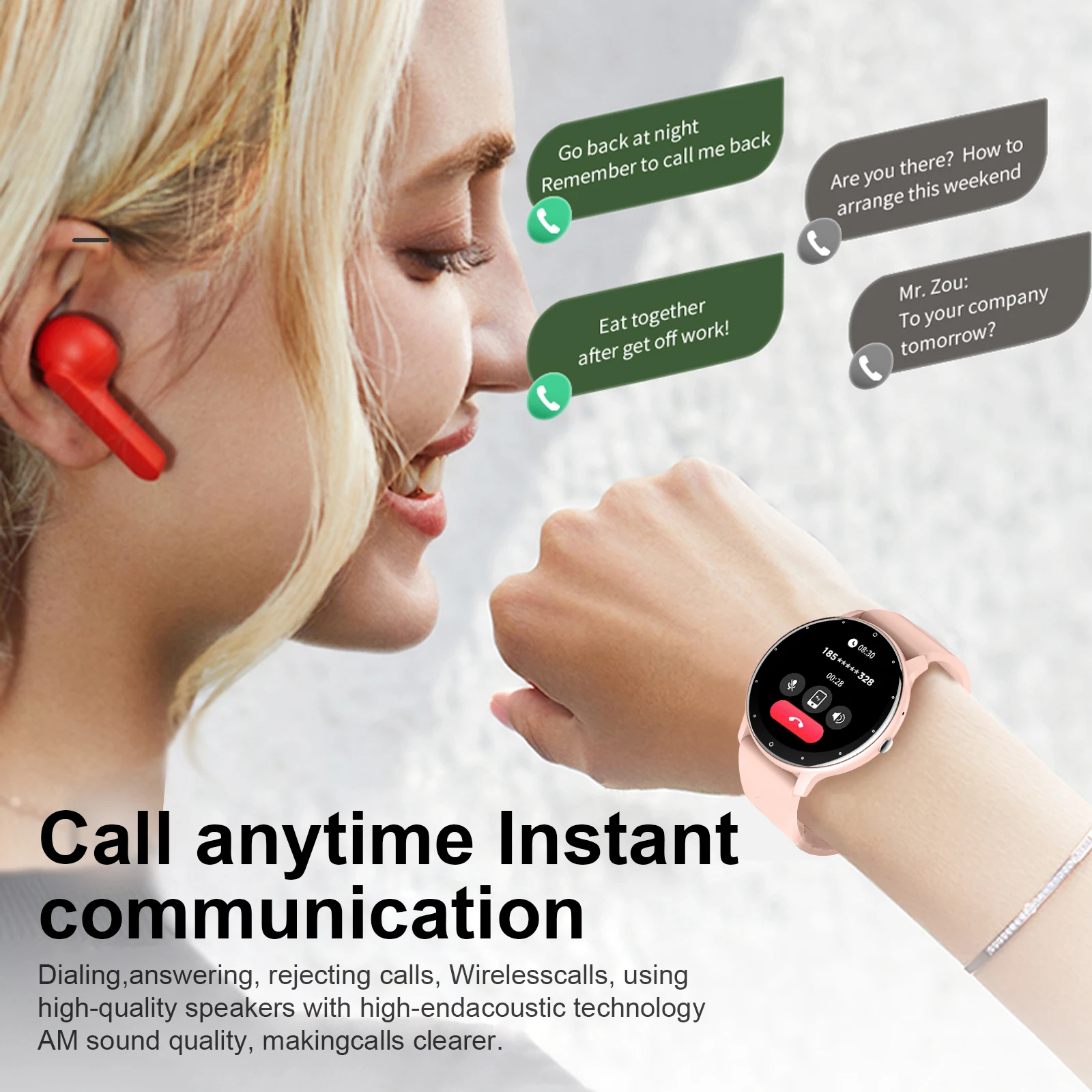 Wearable Devices Smartwatch Lifebee Fitness Armband Fitness