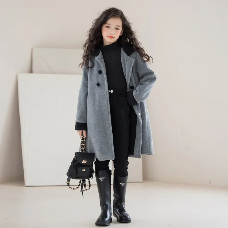 Cold Weather Preppy Winter Coats Teens Girls Winter Jacket Preppy