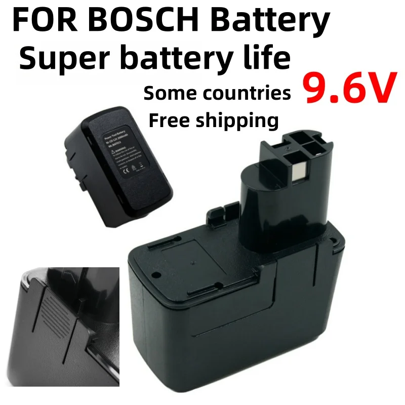 

FOR BOSCH Battery 12V 5800mAh Ni MH Power Tool Replacement Bosch Drills Rechargeable Battery Pack BAT011 BH1214L BH1214N 3300K