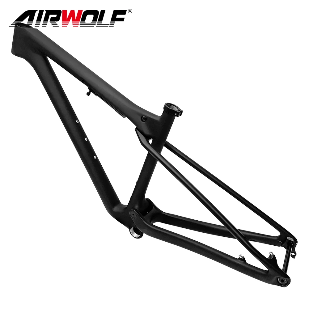 Airwolf Carbon Full Suspension Frame BSA 29er XC Mountain