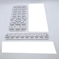 DAHAO KP0281/KP0282A Embroidery Control Keyplate - Image 4