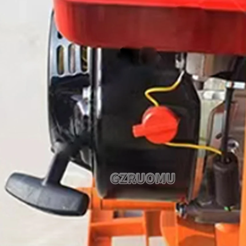 ​​Fully Automatic 100m Civil Drilling Rig Lifting Water Well Drilling Rig Small Field Electric Drilling Well Tool Equipment 4