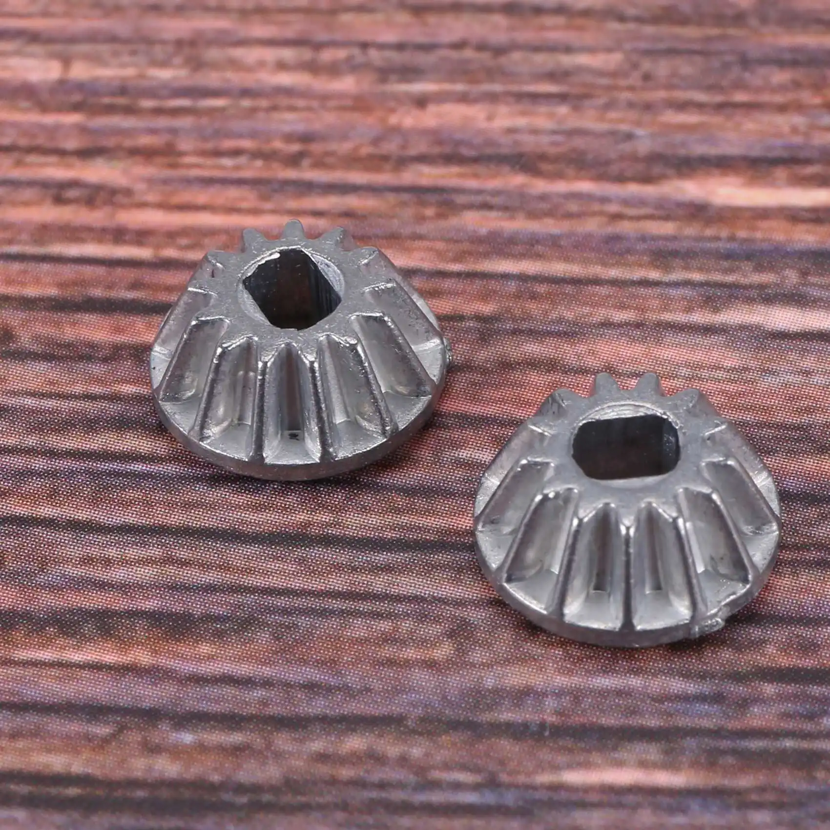 ABZZ-2Pcs Pxtoys PX9300 PX 9300 9301 9302 1/18 RC 자동차 예비 부품 용 변속기 샤프트 PX9300-05B의 베벨 기어