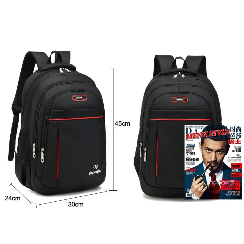 2025 High Capacity Backpack  Men Backpack Oxford Male Travel Bag Backpacks Fashion Men and Women Designer Student Bag Laptop Bag