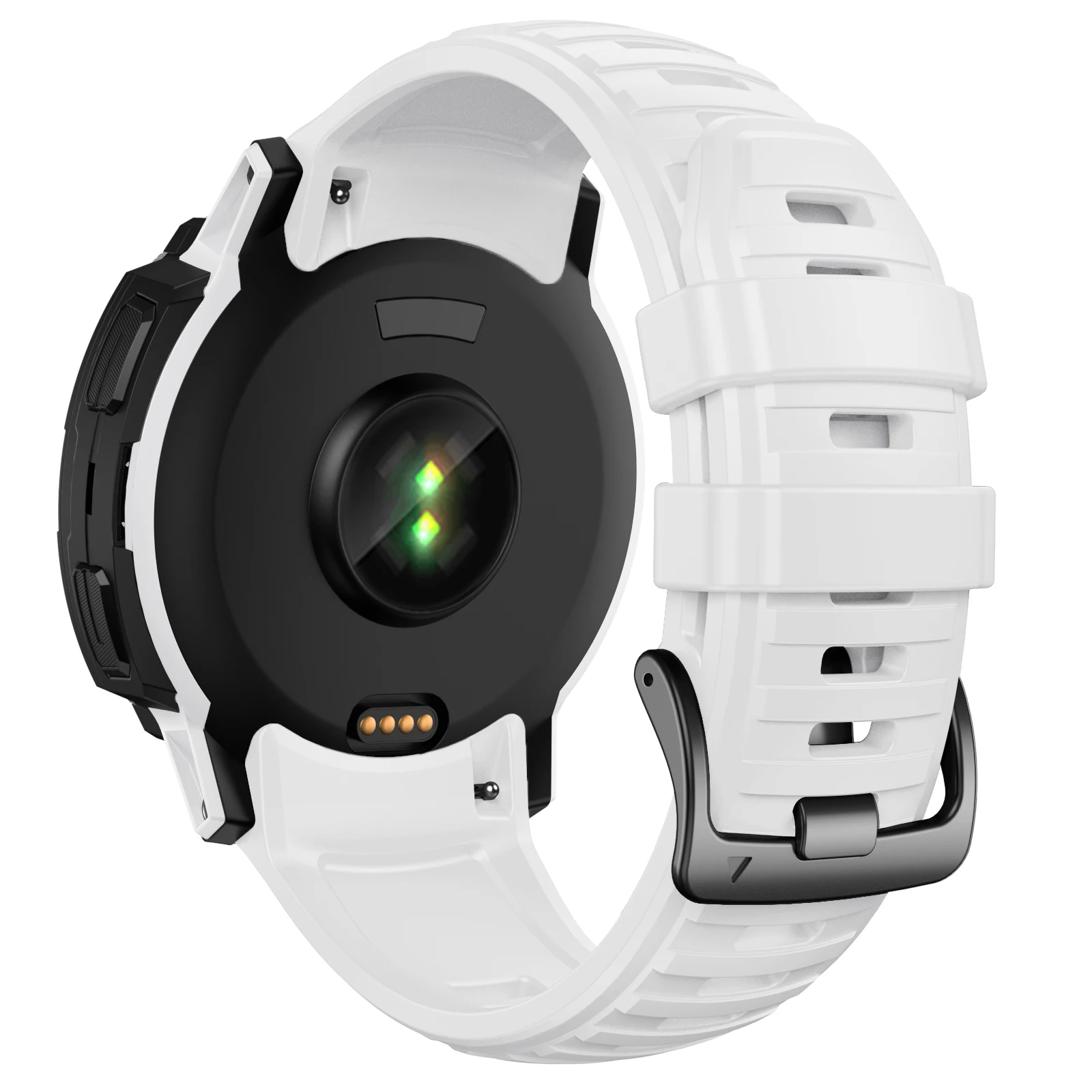 ANBEST 26 mm Armband für Garmin Instinct 2X Solar-Silikonband für Instinct 2X Solar Tactical Edition Ersatzarmband – Detail 11