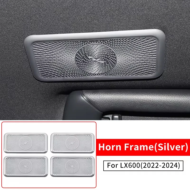 Horn Cover Silver