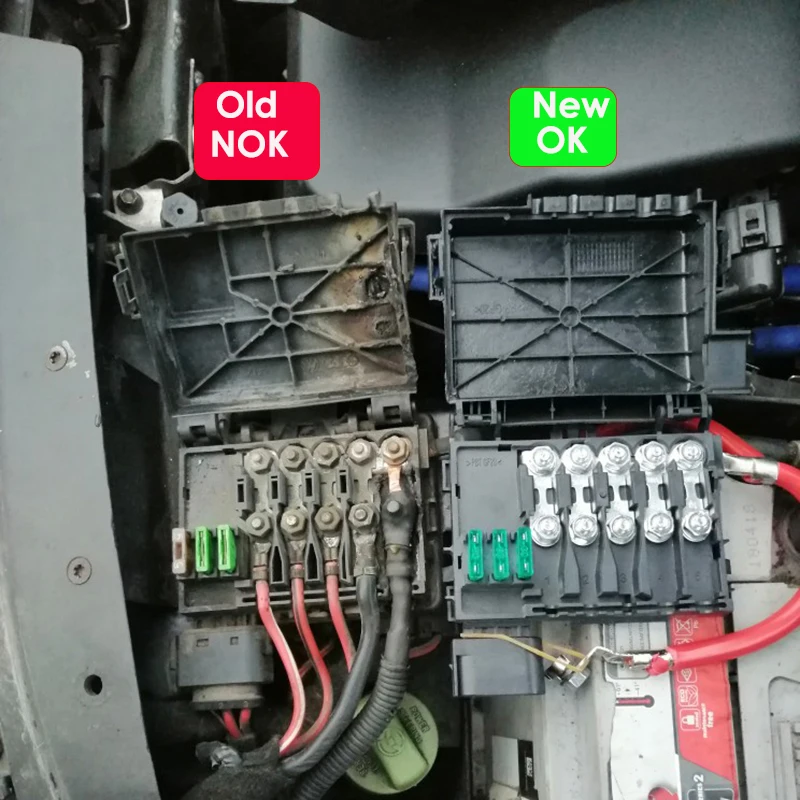 zvláštny spúšť golf mk4 fuses priadze Votrelec žobrať