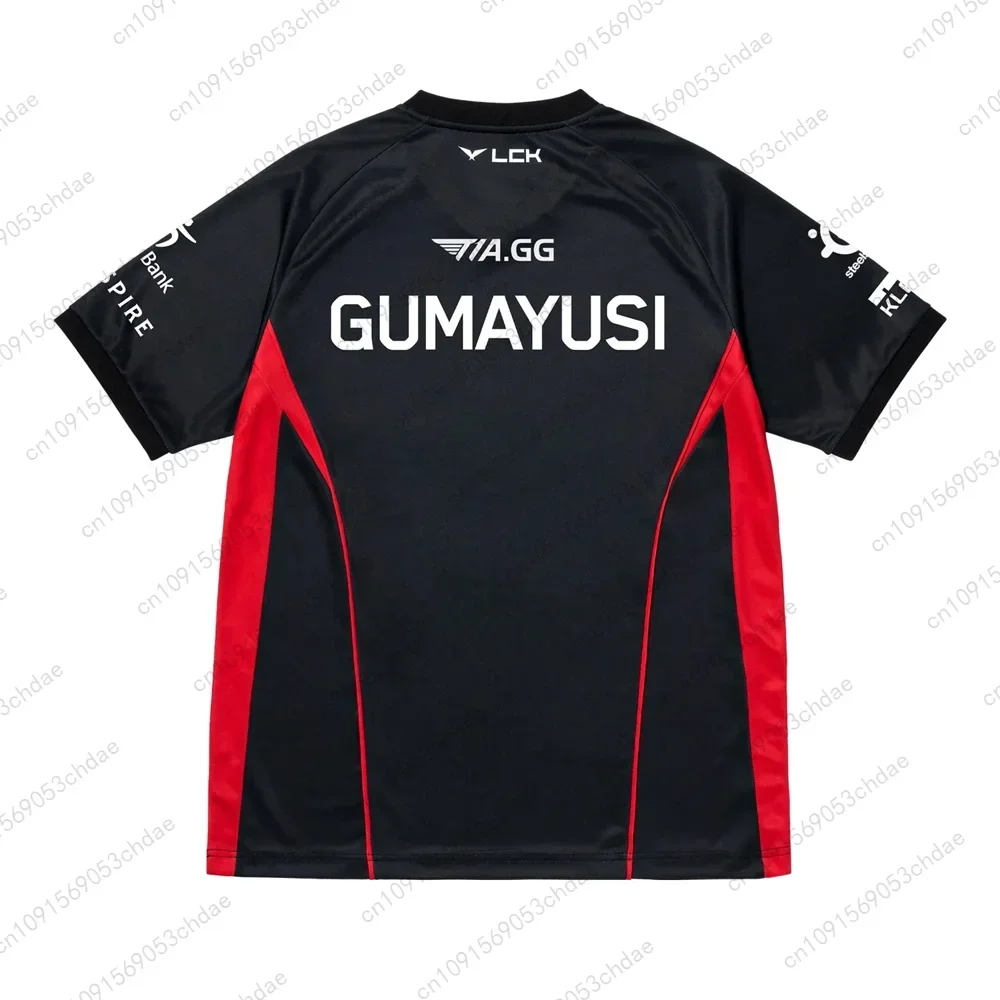 Style SKTelecom T1 Worlds Player Jersey League Of Legends World Series Jersey Game Master Fans Must Have Tops