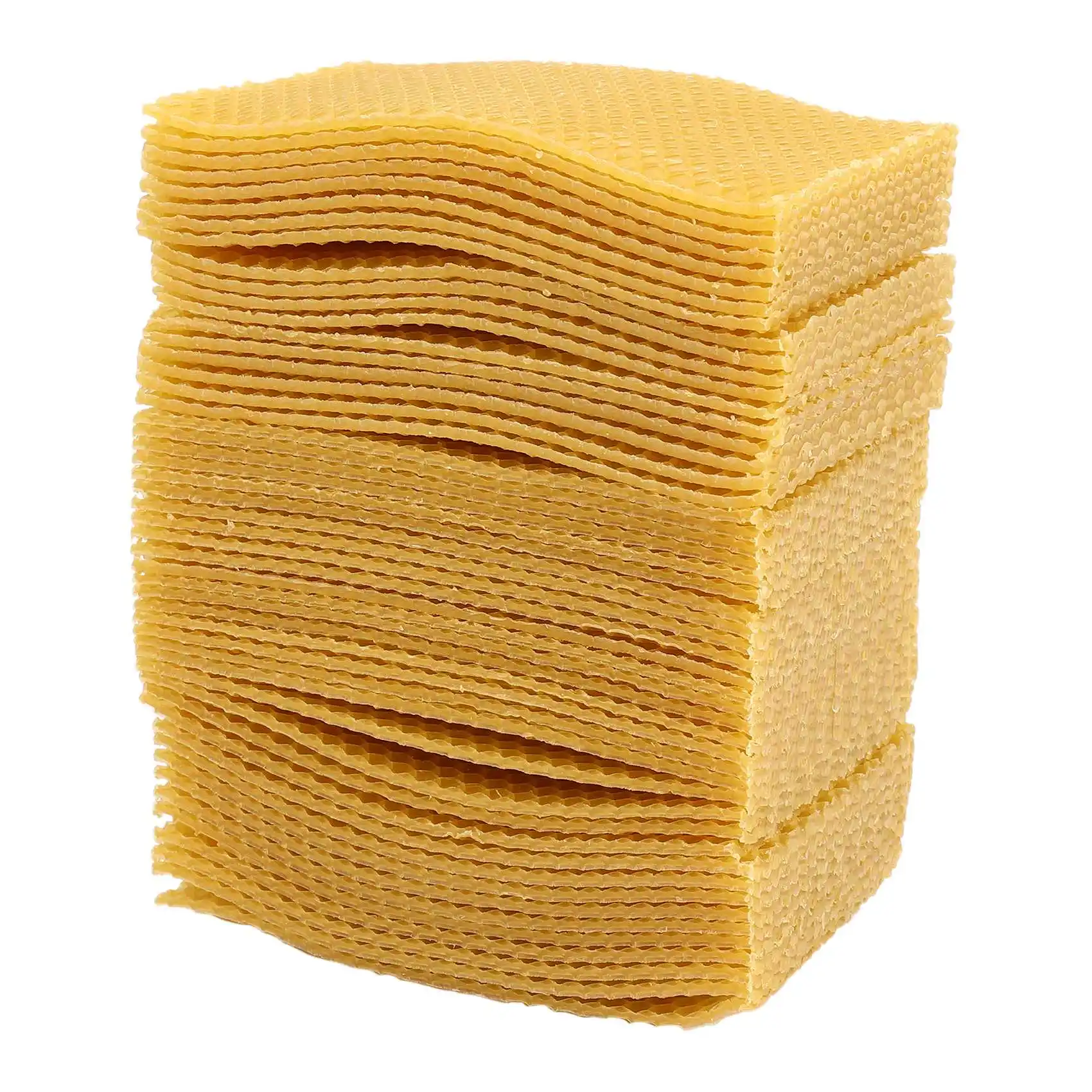 

50PCS Beekeeping Beekeeping Honeycomb Foundation Garden Beekeeping