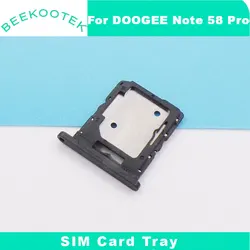 Premium SIM Card Slot Tray Holder Adapter (Note 58 Pro black)