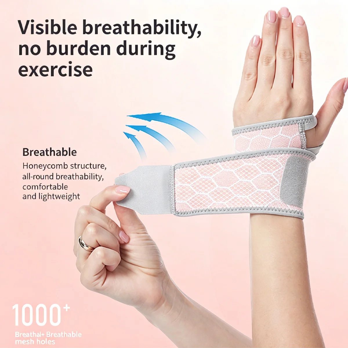 Breathable Wrist Support Band