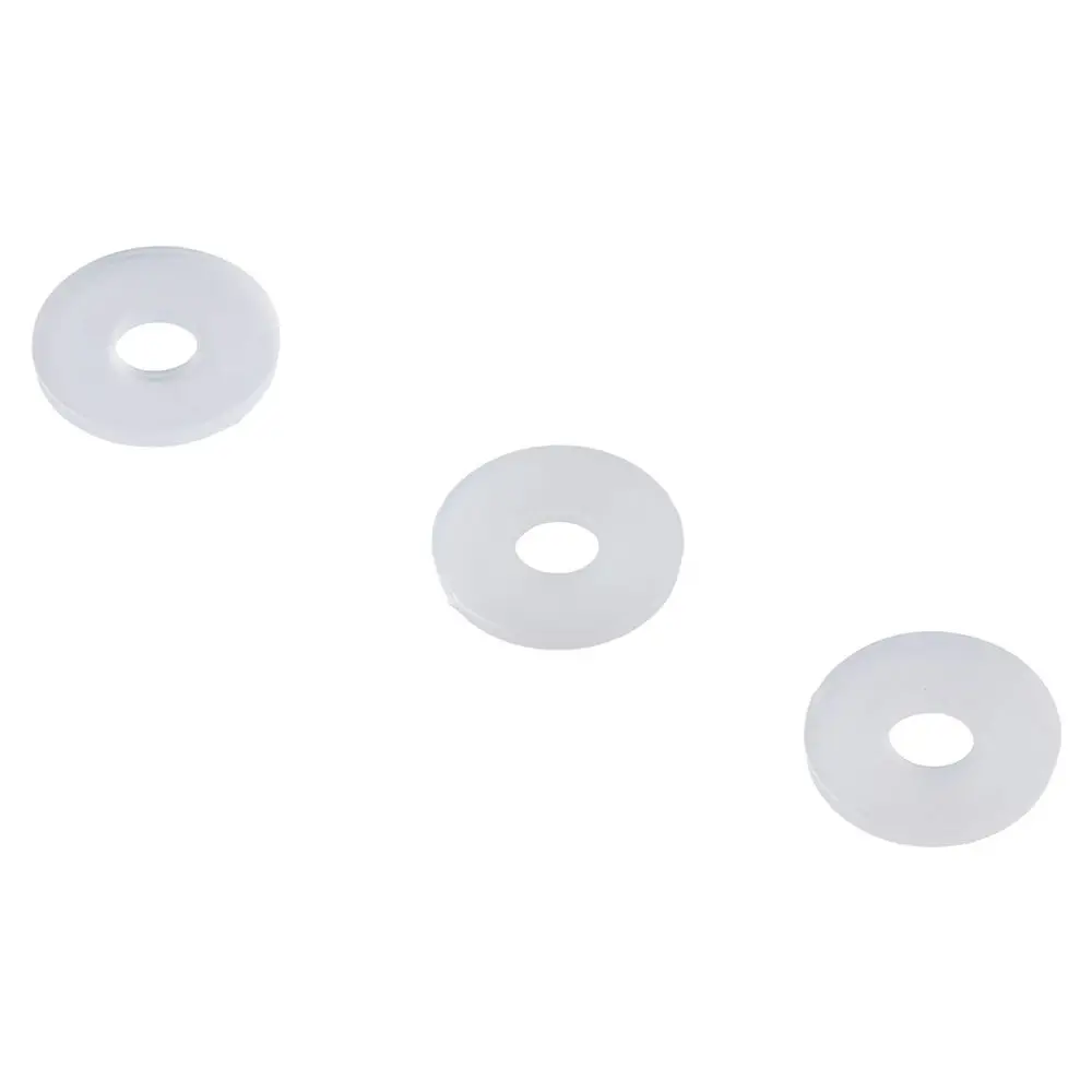 에어리스 페인트 스프레이 건용 실리콘 가스켓, 플랫 팁, 두꺼운 베이스 가스켓, 100 개