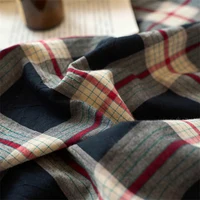 100% Cotton Yarn-Dyed Duvet Cover Set