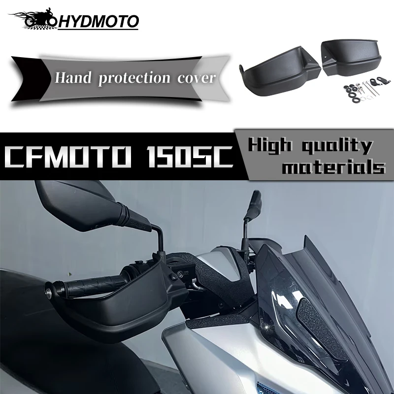 For CFMOTO 150SC 150 SC 150sc Motorcycle accessories front windshield deflector windproof handle cover hand guard modification