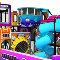 Small Indoor Playground Equipment for Kids Soft Play Games for Children