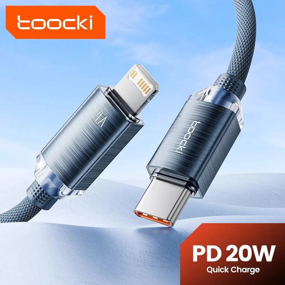 Toocki USB-C to Lightning Fast Charging Cable