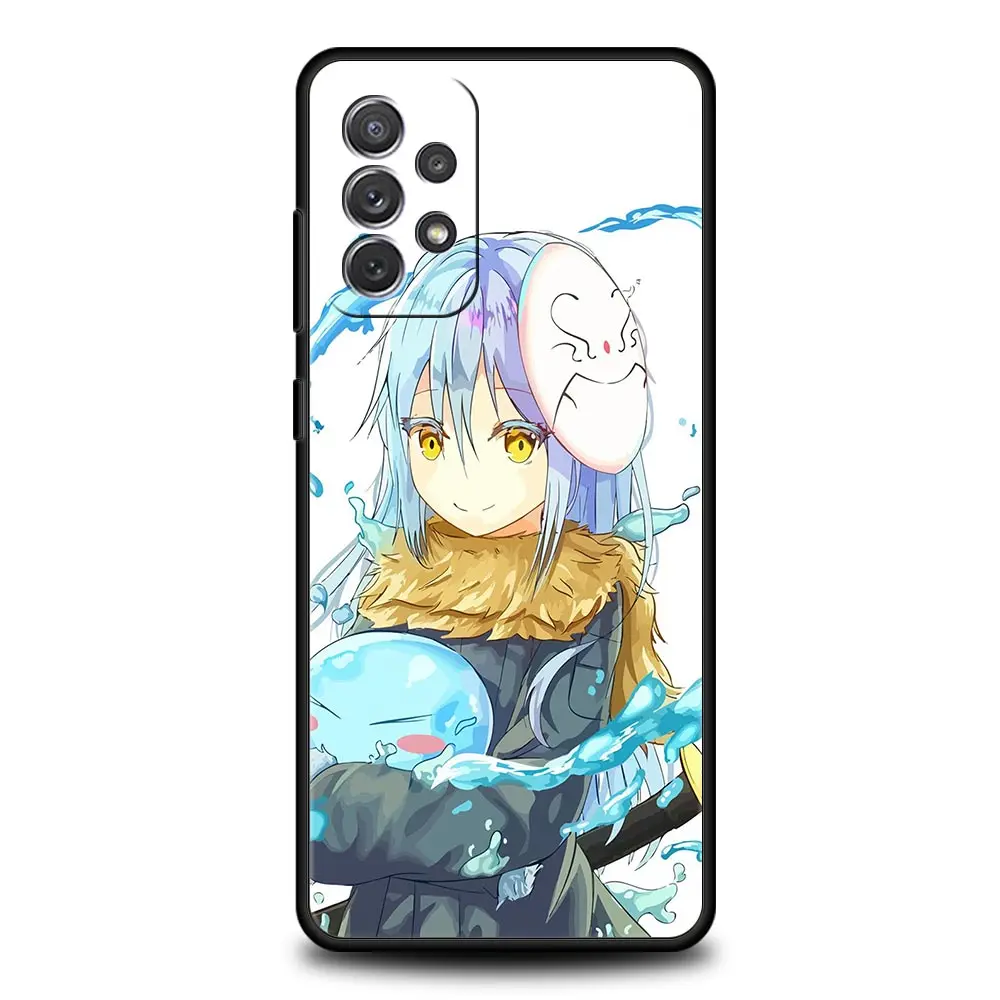 Ken Rimuru Funda Tensei Shitara Slime Datta para Xiaomi MI 11T 5G