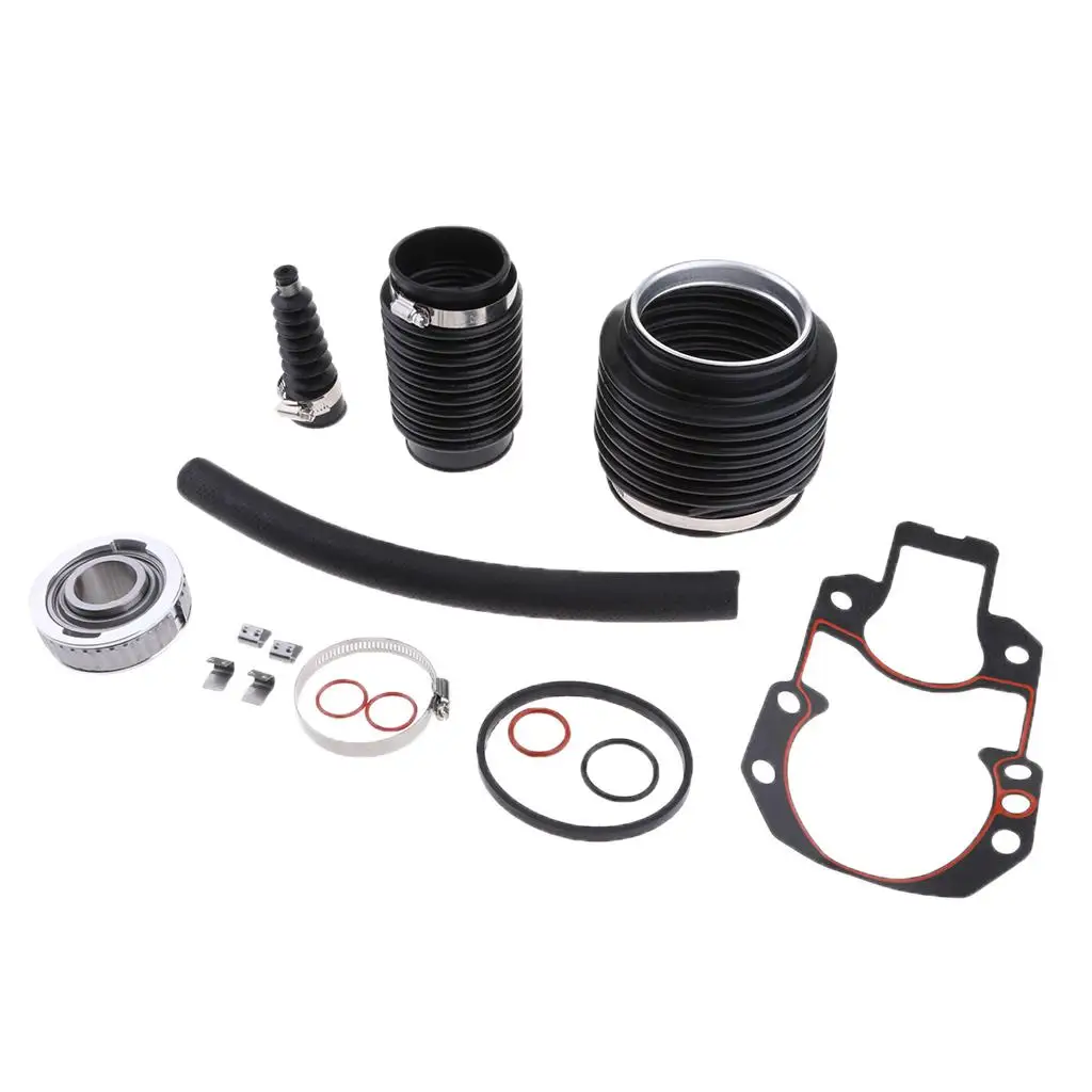 

1 Set of Gasket Kits Bellows Gasket, 3/4 "water Hose, Cable Bellows