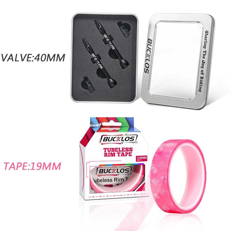 40mm VALVE-19mm TAPE