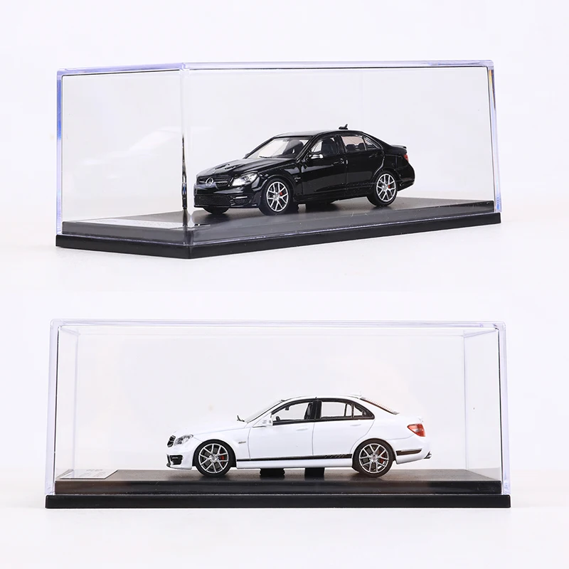 KING MODEL 1:64 AMG C63 W204 Alloy Model Car 5