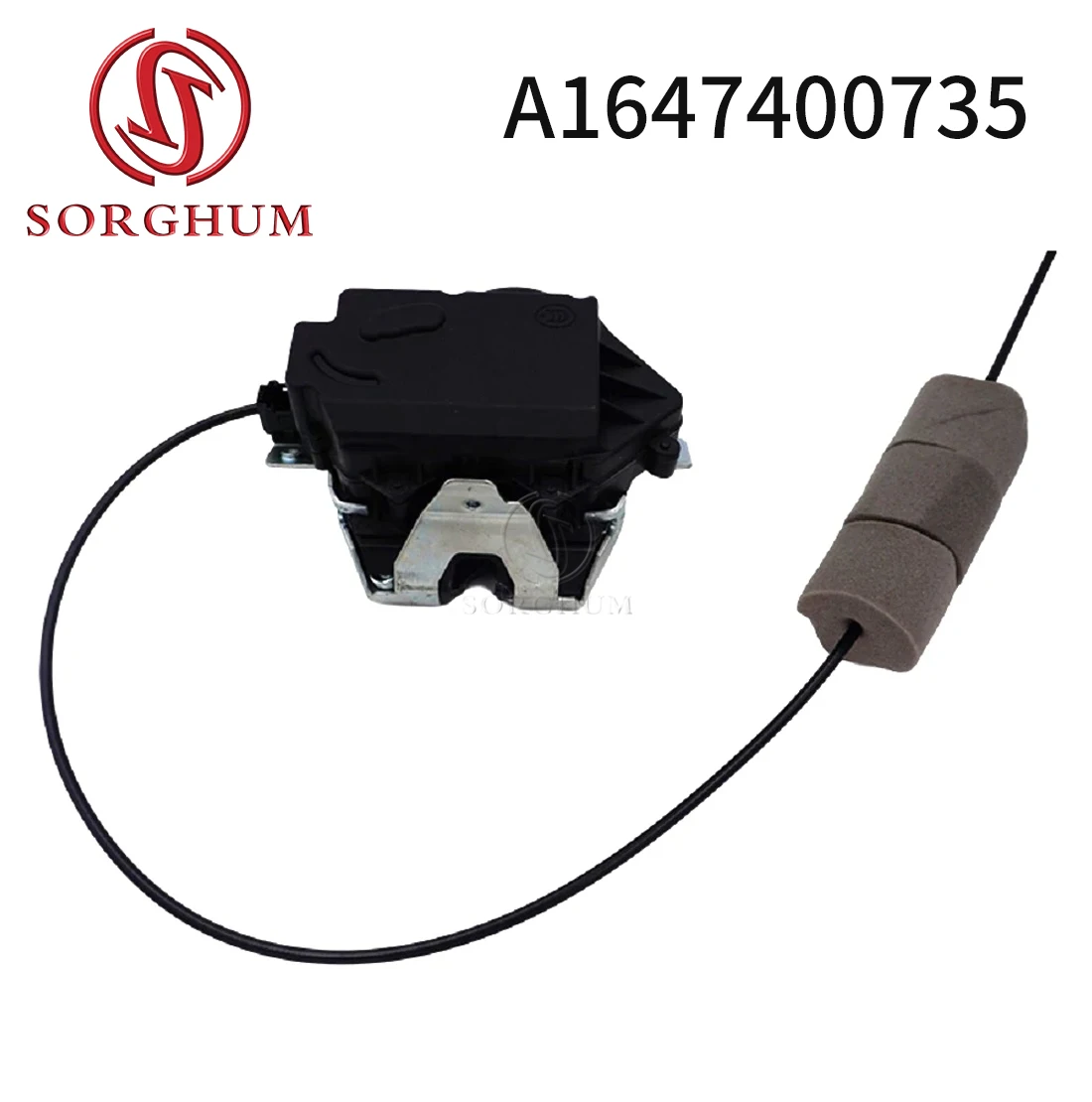 SORGHUM A1647400735 For Mercedes X164 W164 S211 W211 W251 AP02 Tailgate Hatch Lock Mechanism A1647400300 A1647400735 1647400735