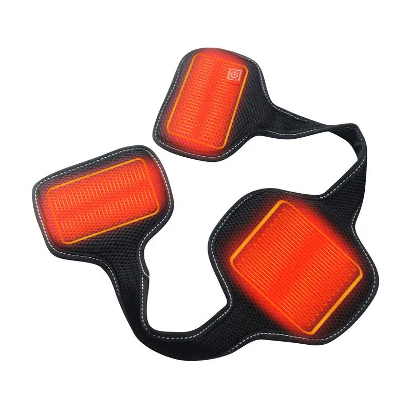 

Clothing Heating Pad Portable Heater Pads Jacket Heater 3 Gears Heating Pad For Coat And Jacket Adjustable Temperature Warmer