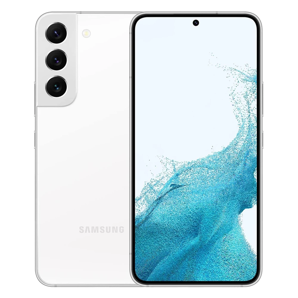 Samsung-Téléphone portable Galaxy S22 + 5G, S906U1, 128 Go, 256 Go, S22 Plus, Android, Snapdragon 8, Isabel 1 Octa Core, 6.6 ", 50MP et 12MP, 8 Go de RAM, eSim 3
