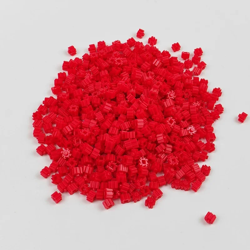 250G/2500PCs 6*6mm 픽셀 아트 퍼즐 마이크로 다이아몬드 빌딩 블록 DIY 3D 작은 벽돌 어린이 장난감 교육 어린이