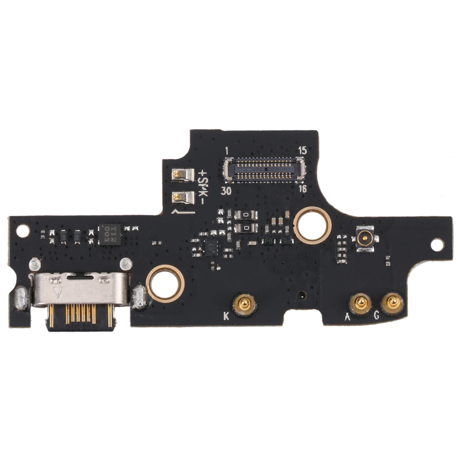 Connecteur De Charge USB Pour Umidigi A3S – Carte Mère, Port Dock, Microphone – Neuf