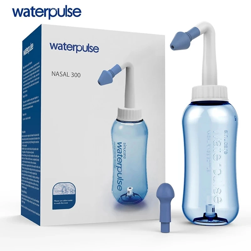 Nose Cleaner 300ml or 500ml Nasal Irrigator Nasal Wash Neti Pot Avoid Allergic Rhinitis Sinusitis Adult Child Therapy
