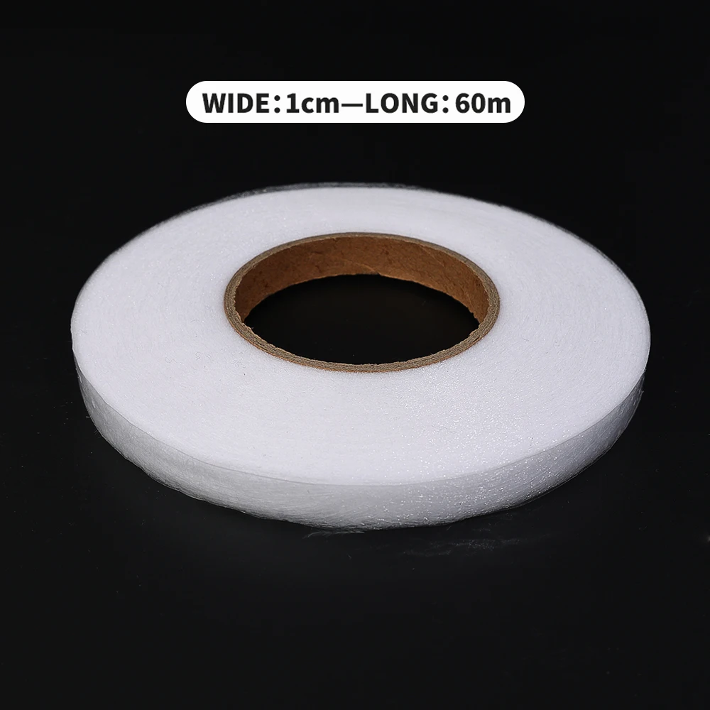 60M Nonwoven Adhesive Interlining Cloth Double-sided Bonded Cloth Sewing  Fabric Tape Patchwork Cloth Garment Sewing Accessoriess - AliExpress