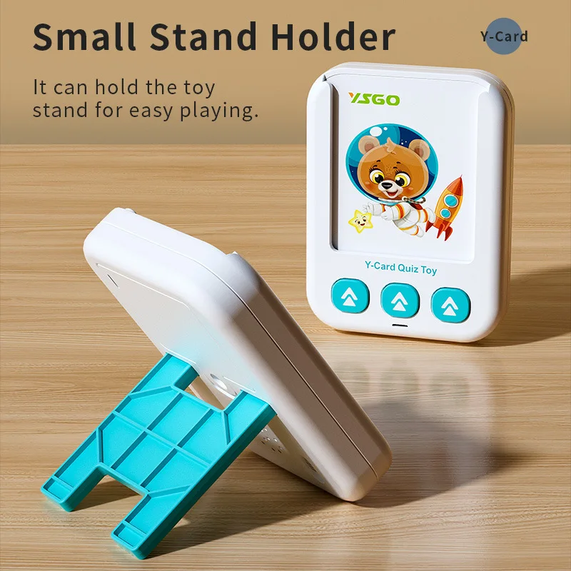 Language Flash Card Study Machine Words Flashcards Talking for English Russian Spanish Chinese Arabic Educational Toy Gifts