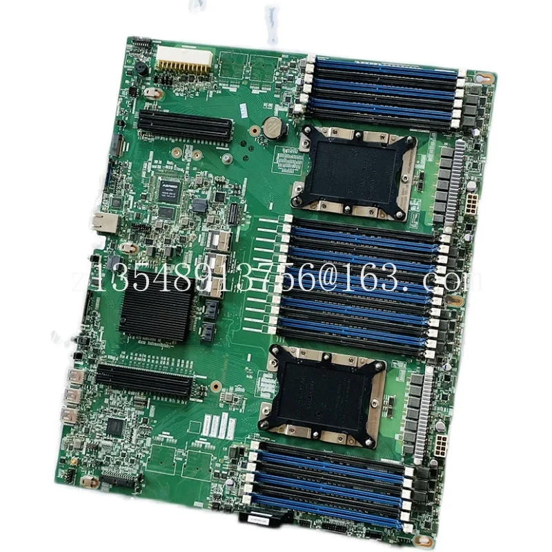 The new Amazon C621 dual 3647 motherboard supports 240W high-power CPUs such as XEON 8124M
